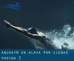 Aquagym en Álava por Ciudad - página 2