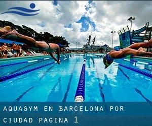 Aquagym en Barcelona por Ciudad - página 1