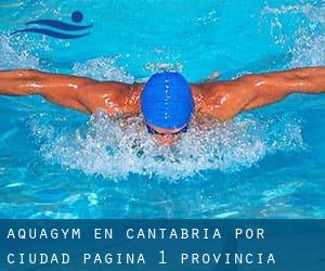 Aquagym en Cantabria por Ciudad - página 1 (Provincia)