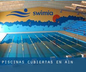 Piscinas cubiertas en Aín