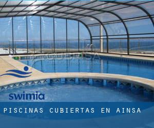 Piscinas cubiertas en Aínsa