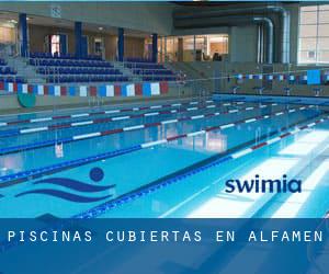 Piscinas cubiertas en Alfamén