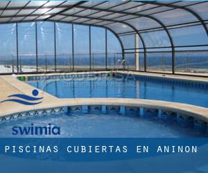 Piscinas cubiertas en Aniñón