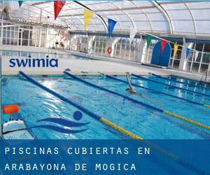 Piscinas cubiertas en Arabayona de Mógica