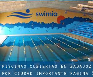 Piscinas cubiertas en Badajoz por Ciudad Importante - página 3