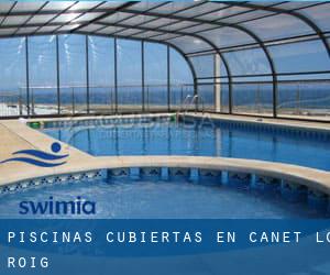 Piscinas cubiertas en Canet lo Roig