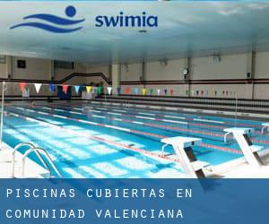 Piscinas cubiertas en Comunidad Valenciana