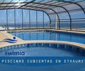 Piscinas cubiertas en Etxauri