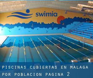 Piscinas cubiertas en Málaga por Población - página 2