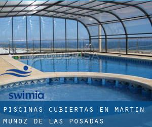 Piscinas cubiertas en Martín Muñoz de las Posadas