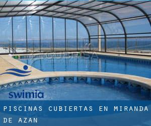 Piscinas cubiertas en Miranda de Azán