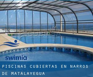 Piscinas cubiertas en Narros de Matalayegua