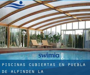 Piscinas cubiertas en Puebla de Alfindén (La)