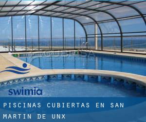 Piscinas cubiertas en San Martín de Unx