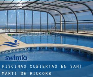 Piscinas cubiertas en Sant Martí de Riucorb