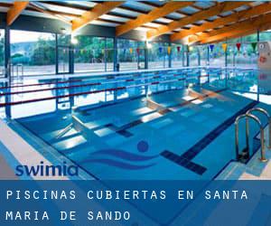 Piscinas cubiertas en Santa María de Sando