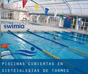 Piscinas cubiertas en Sieteiglesias de Tormes