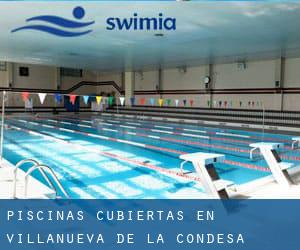 Piscinas cubiertas en Villanueva de la Condesa