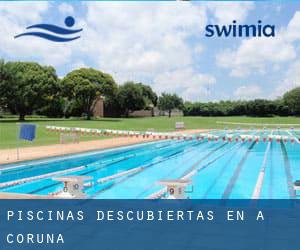 Piscinas descubiertas en A Coruña