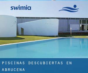 Piscinas descubiertas en Abrucena