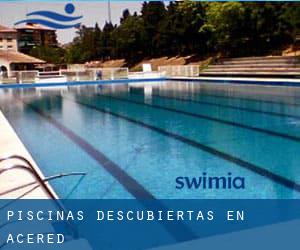 Piscinas descubiertas en Acered