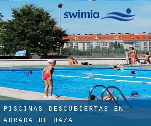 Piscinas descubiertas en Adrada de Haza