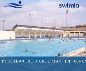 Piscinas descubiertas en Agres