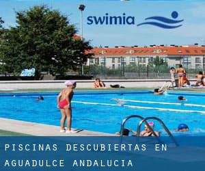 Piscinas descubiertas en Aguadulce (Andalucía)