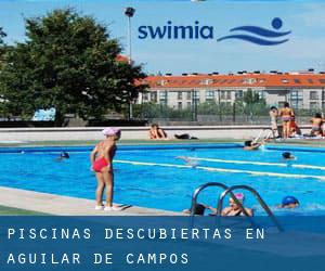 Piscinas descubiertas en Aguilar de Campos