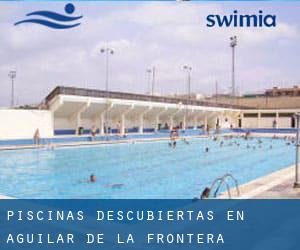 Piscinas descubiertas en Aguilar de la Frontera