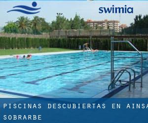 Piscinas descubiertas en Aínsa-Sobrarbe