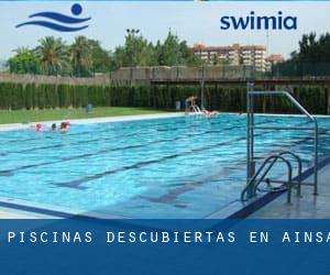 Piscinas descubiertas en Aínsa