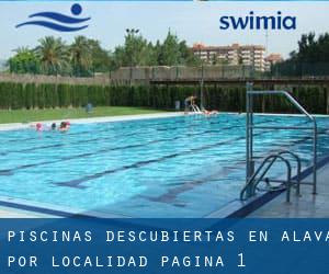 Piscinas descubiertas en Álava por Localidad - página 1