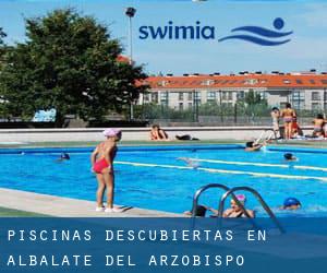 Piscinas descubiertas en Albalate del Arzobispo