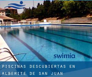 Piscinas descubiertas en Alberite de San Juan