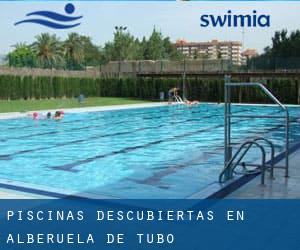 Piscinas descubiertas en Alberuela de Tubo