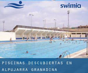 Piscinas descubiertas en Alpujarra Granadina