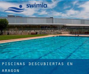 Piscinas descubiertas en Aragón