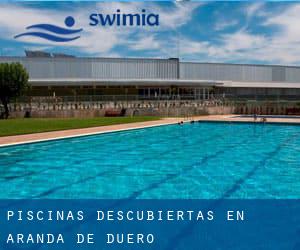 Piscinas descubiertas en Aranda de Duero