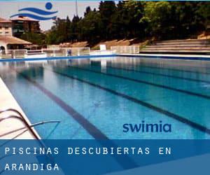 Piscinas descubiertas en Arándiga