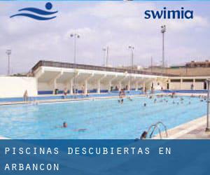 Piscinas descubiertas en Arbancón