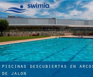 Piscinas descubiertas en Arcos de Jalón