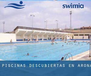 Piscinas descubiertas en Arona