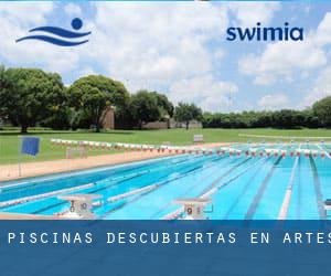 Piscinas descubiertas en Artés