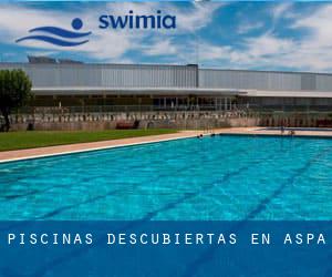 Piscinas descubiertas en Aspa