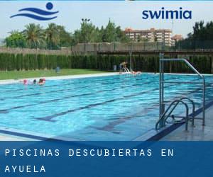 Piscinas descubiertas en Ayuela