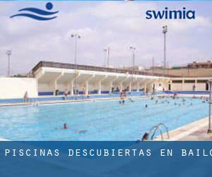 Piscinas descubiertas en Bailo