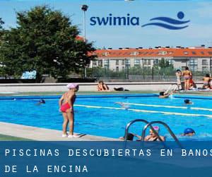 Piscinas descubiertas en Baños de la Encina