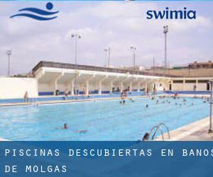 Piscinas descubiertas en Baños de Molgas