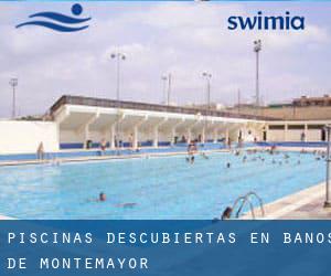 Piscinas descubiertas en Baños de Montemayor